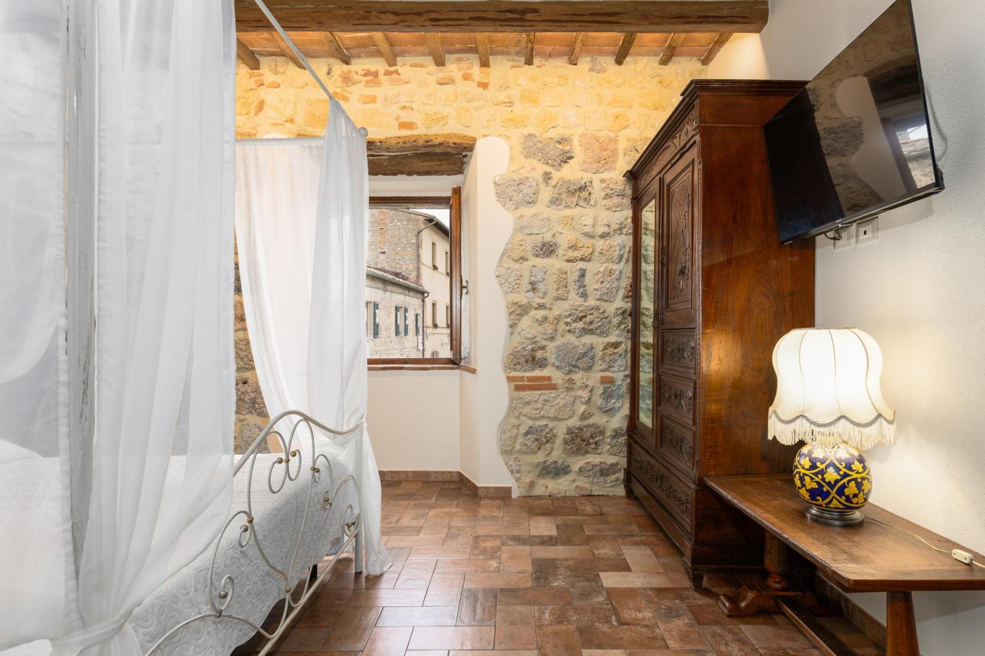 Hotel Sognare Nel Castello à Monteriggioni Extérieur photo