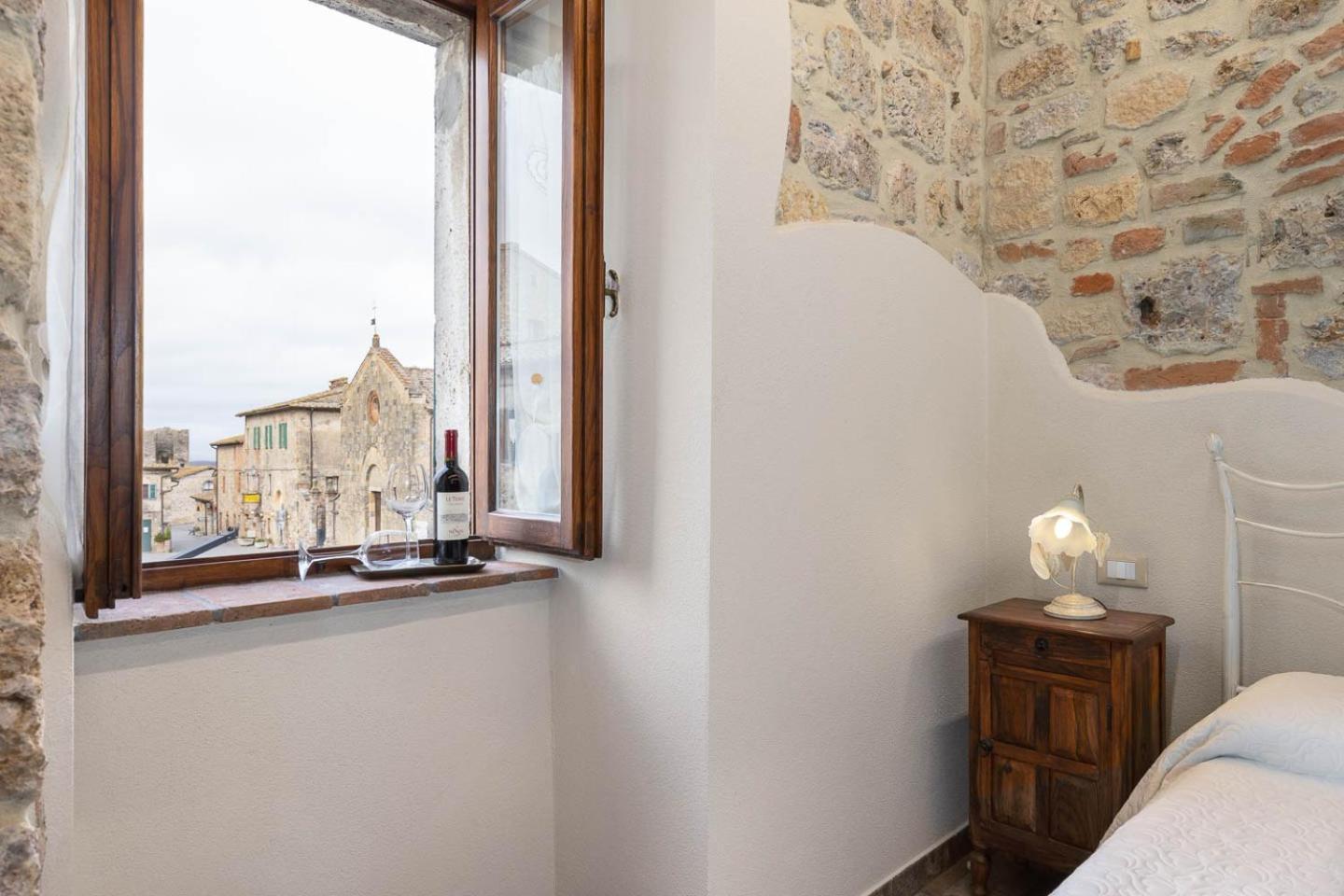 Hotel Sognare Nel Castello à Monteriggioni Extérieur photo