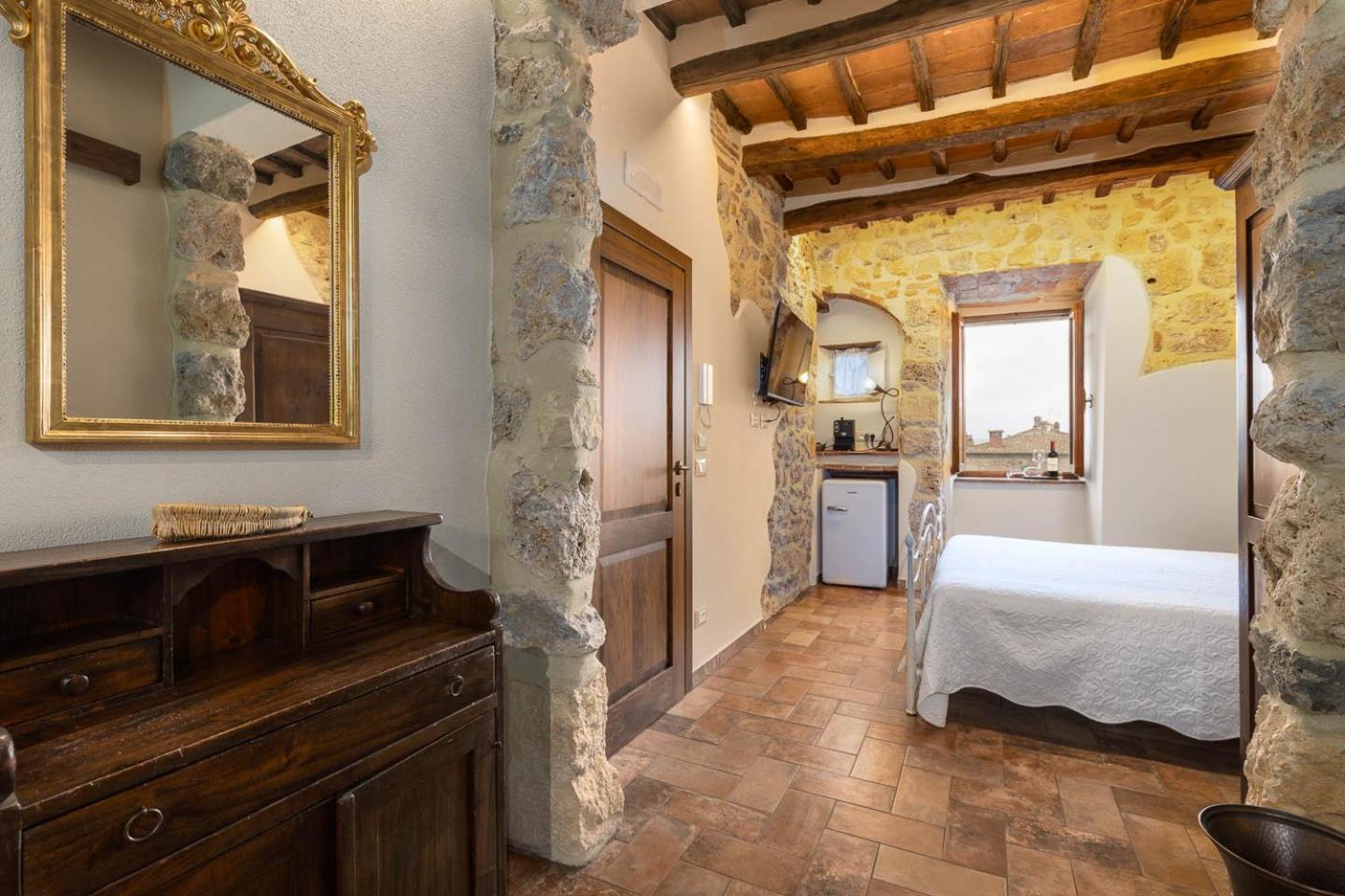 Hotel Sognare Nel Castello à Monteriggioni Extérieur photo