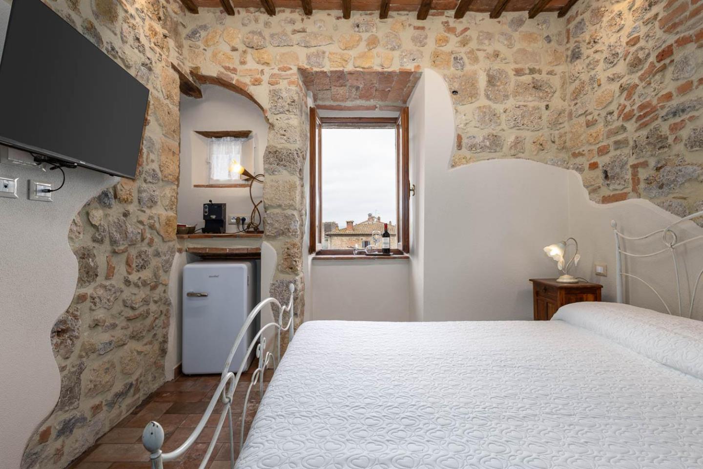 Hotel Sognare Nel Castello à Monteriggioni Extérieur photo