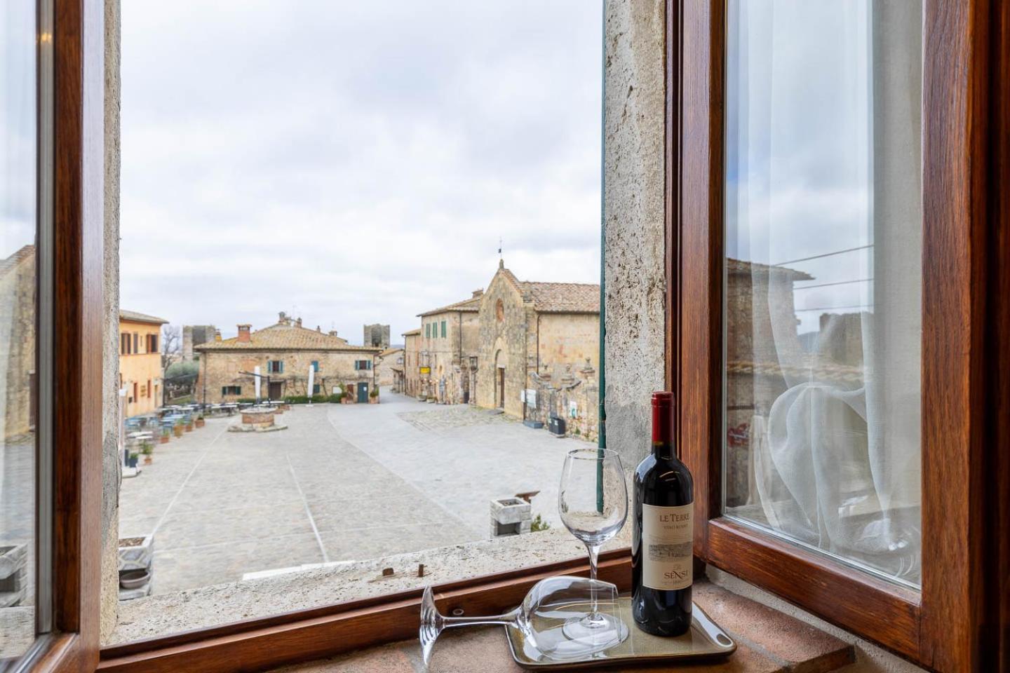 Hotel Sognare Nel Castello à Monteriggioni Extérieur photo